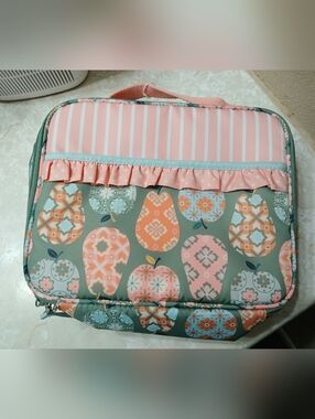 Matilda Jane Apple/pear Patterned Lunch Bag